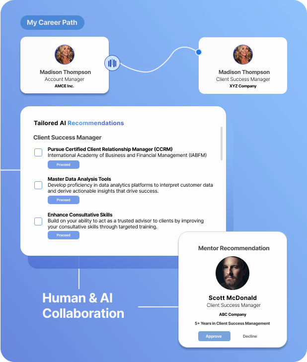 Career Journey Visualization